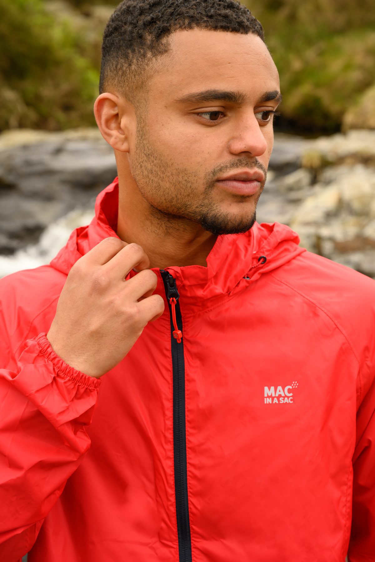 Mac In A Sac Origin II Jacket Red - Image 8