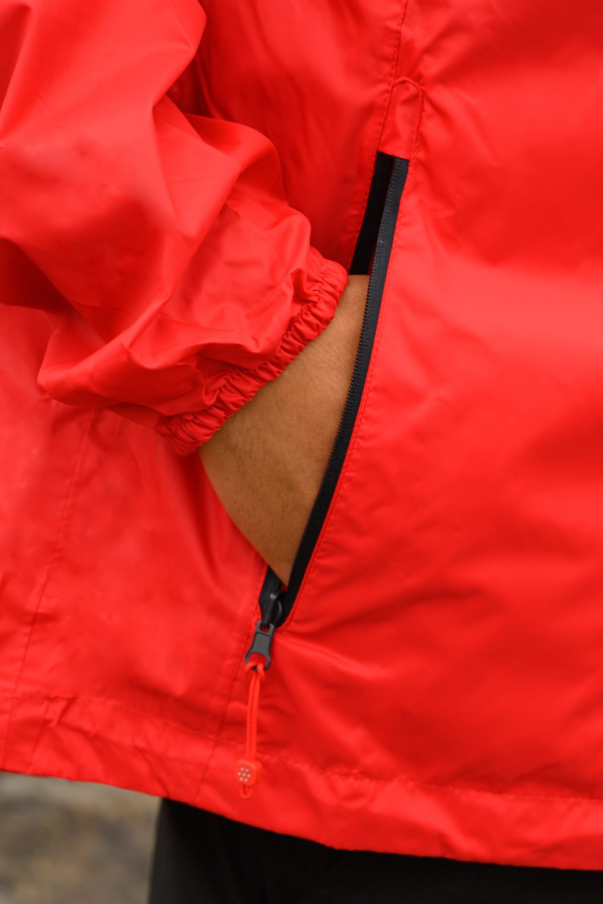 Mac In A Sac Origin II Jacket Red - Image 7