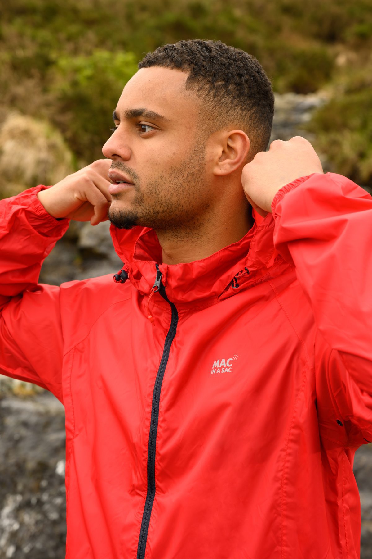 Mac In A Sac Origin II Jacket Red - Image 6