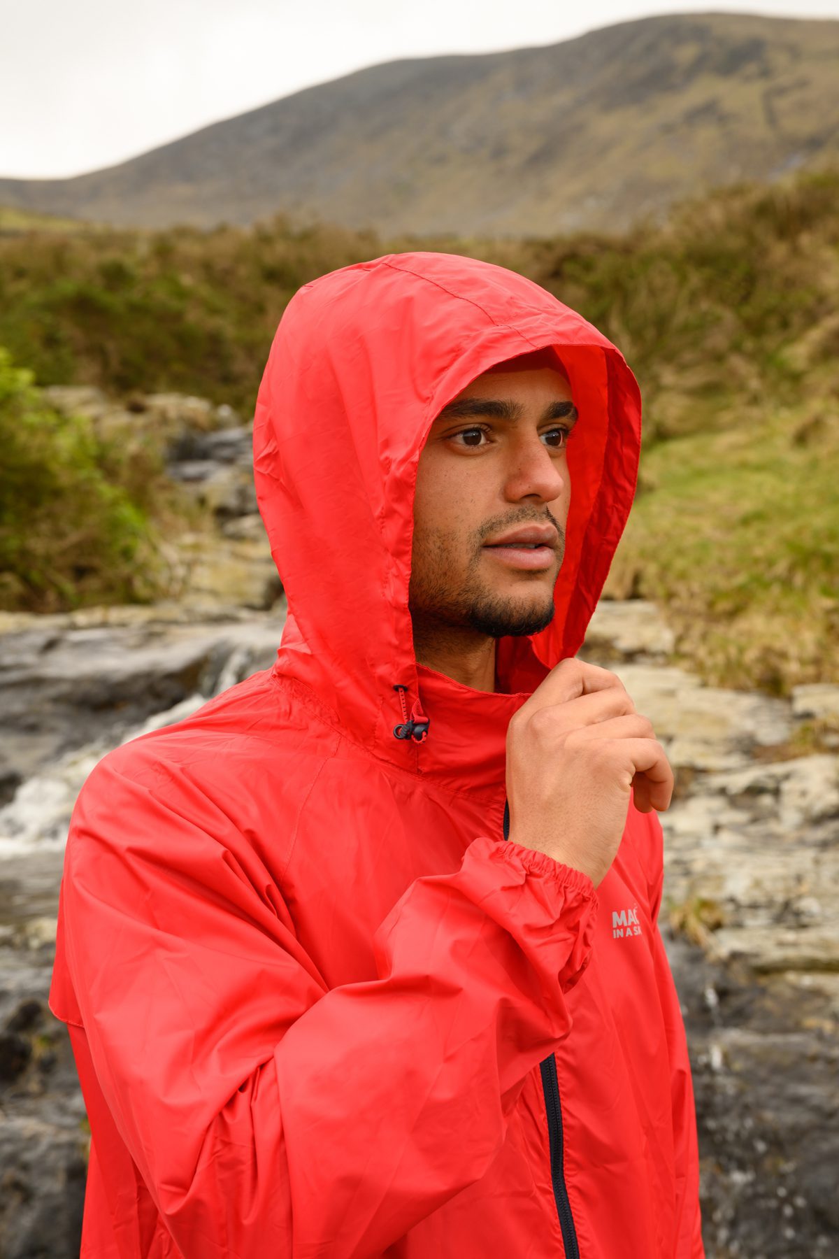 Mac In A Sac Origin II Jacket Red - Image 5
