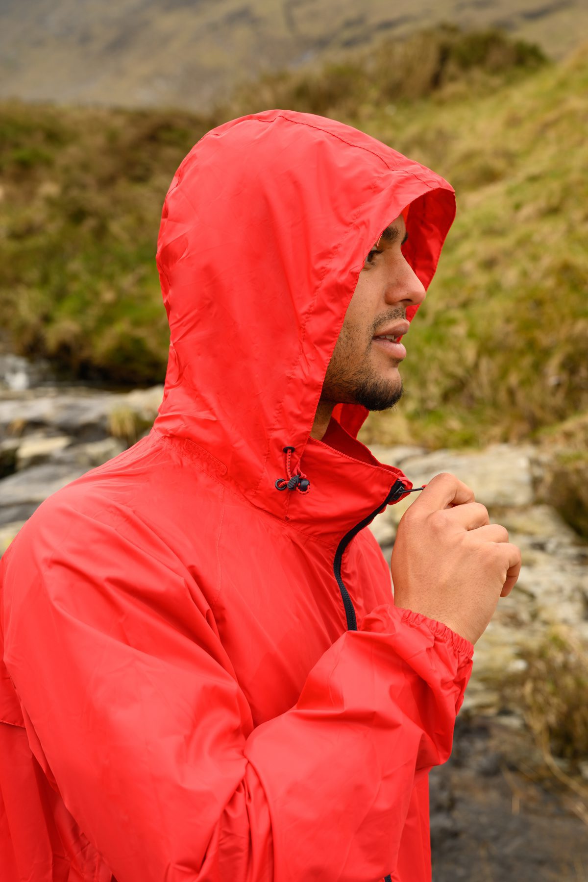 Mac In A Sac Origin II Jacket Red - Image 4