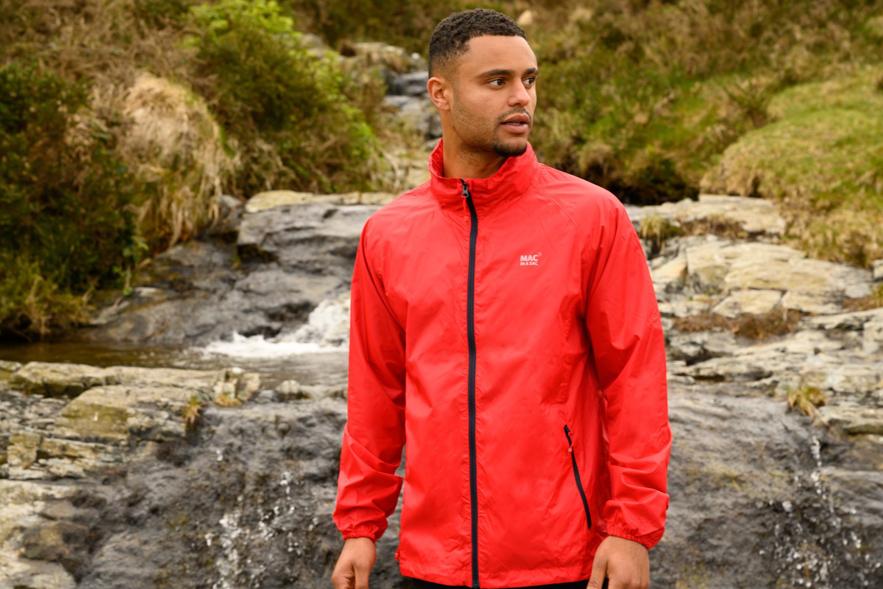 Mac In A Sac Origin II Jacket Red - Image 3