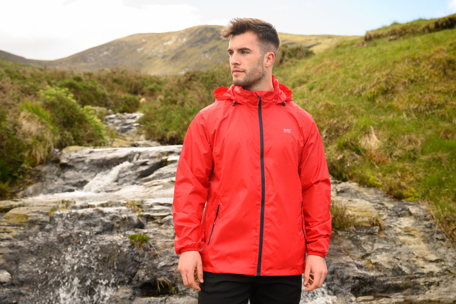 Mac In A Sac Origin II Jacket Red - Image 19