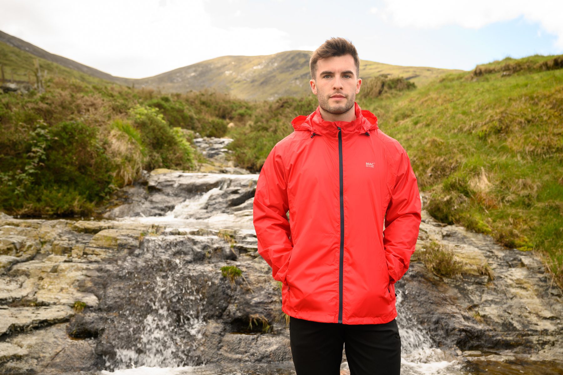 Mac In A Sac Origin II Jacket Red - Image 18