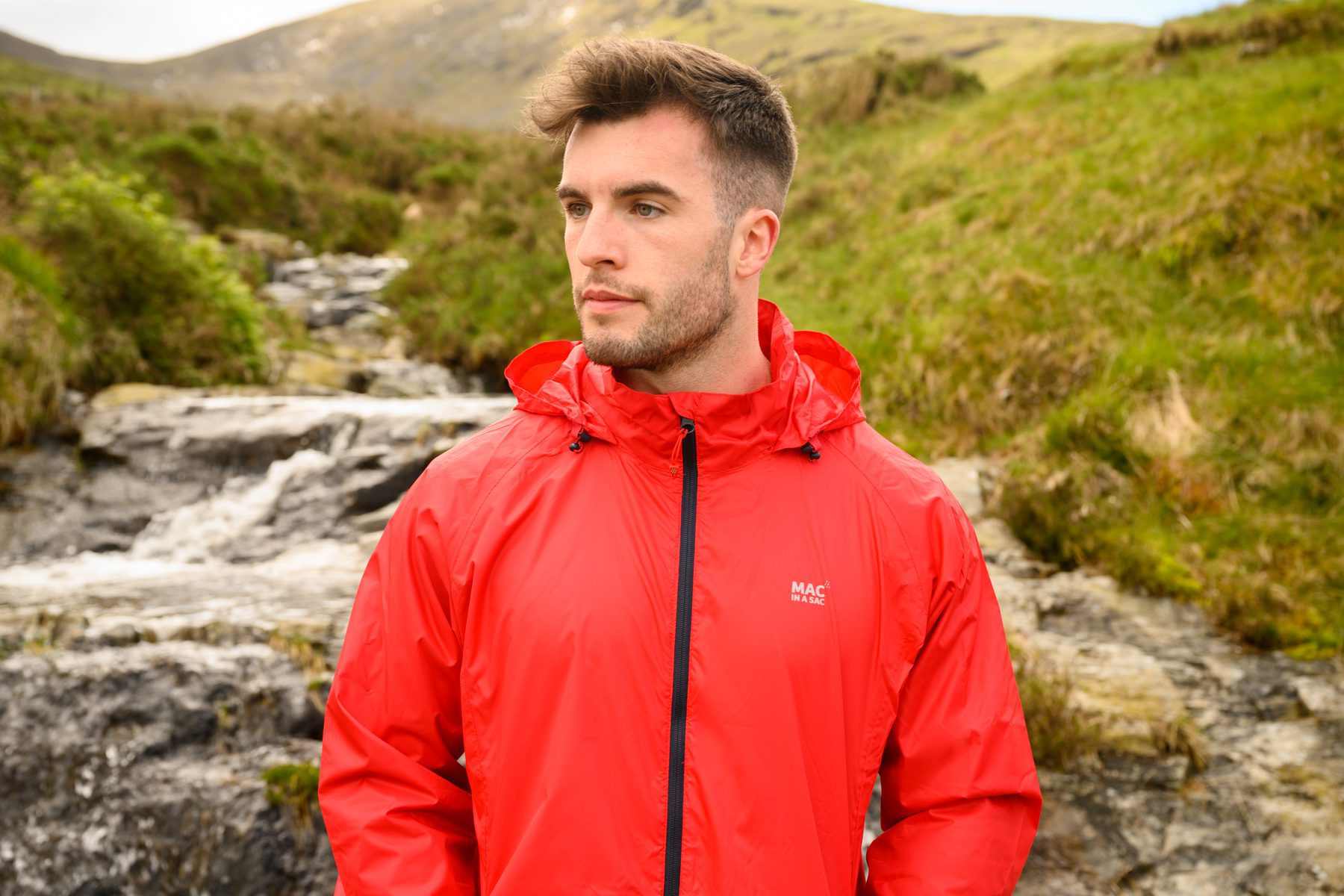 Mac In A Sac Origin II Jacket Red - Image 17