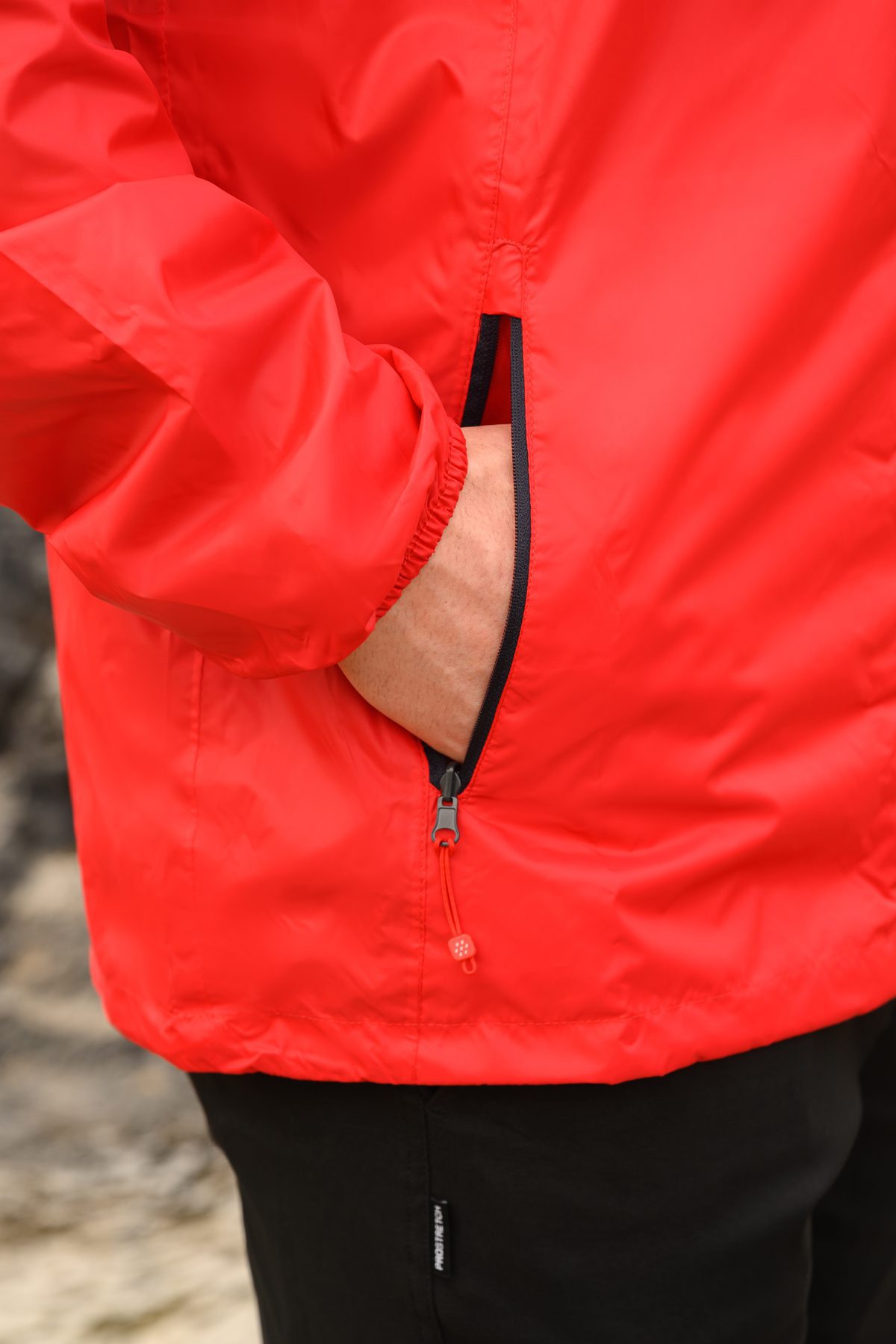 Mac In A Sac Origin II Jacket Red - Image 16