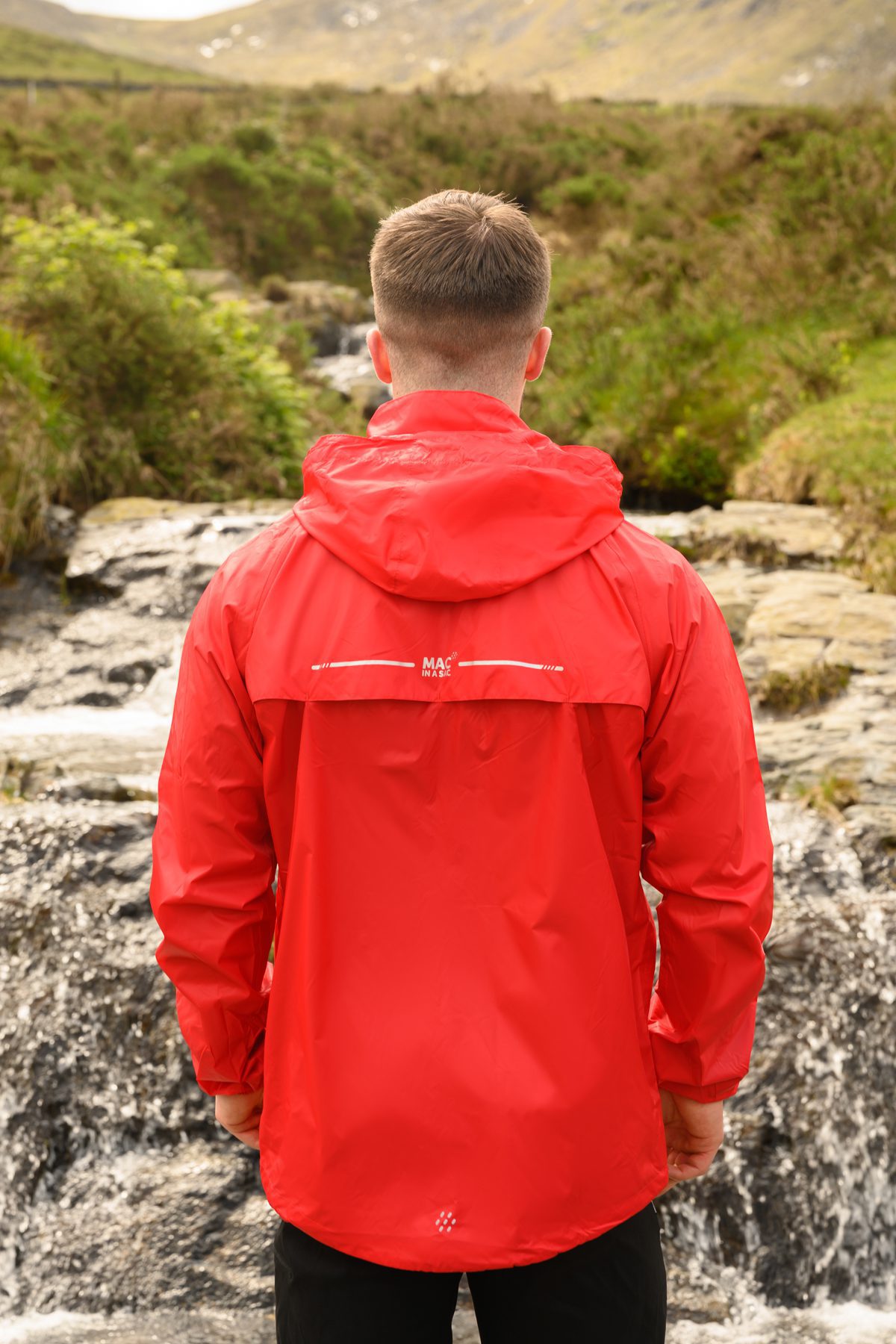 Mac In A Sac Origin II Jacket Red - Image 15