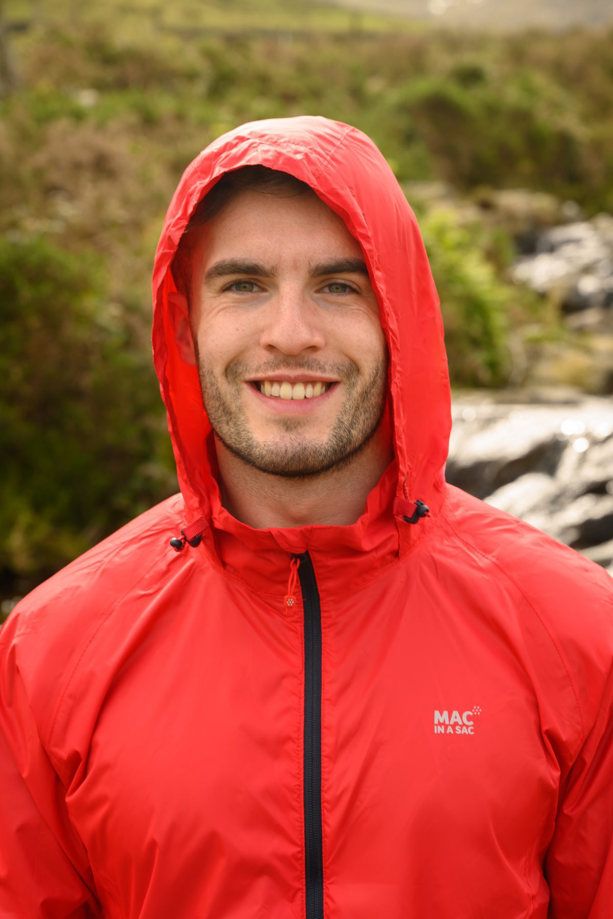 Mac In A Sac Origin II Jacket Red - Image 14