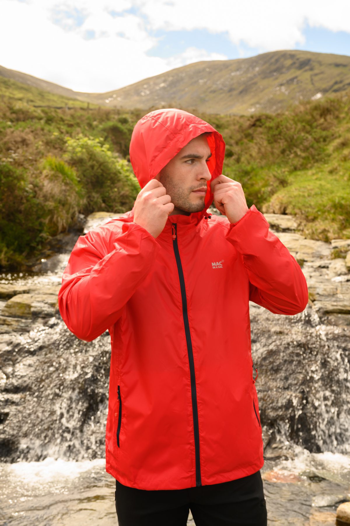 Mac In A Sac Origin II Jacket Red - Image 13