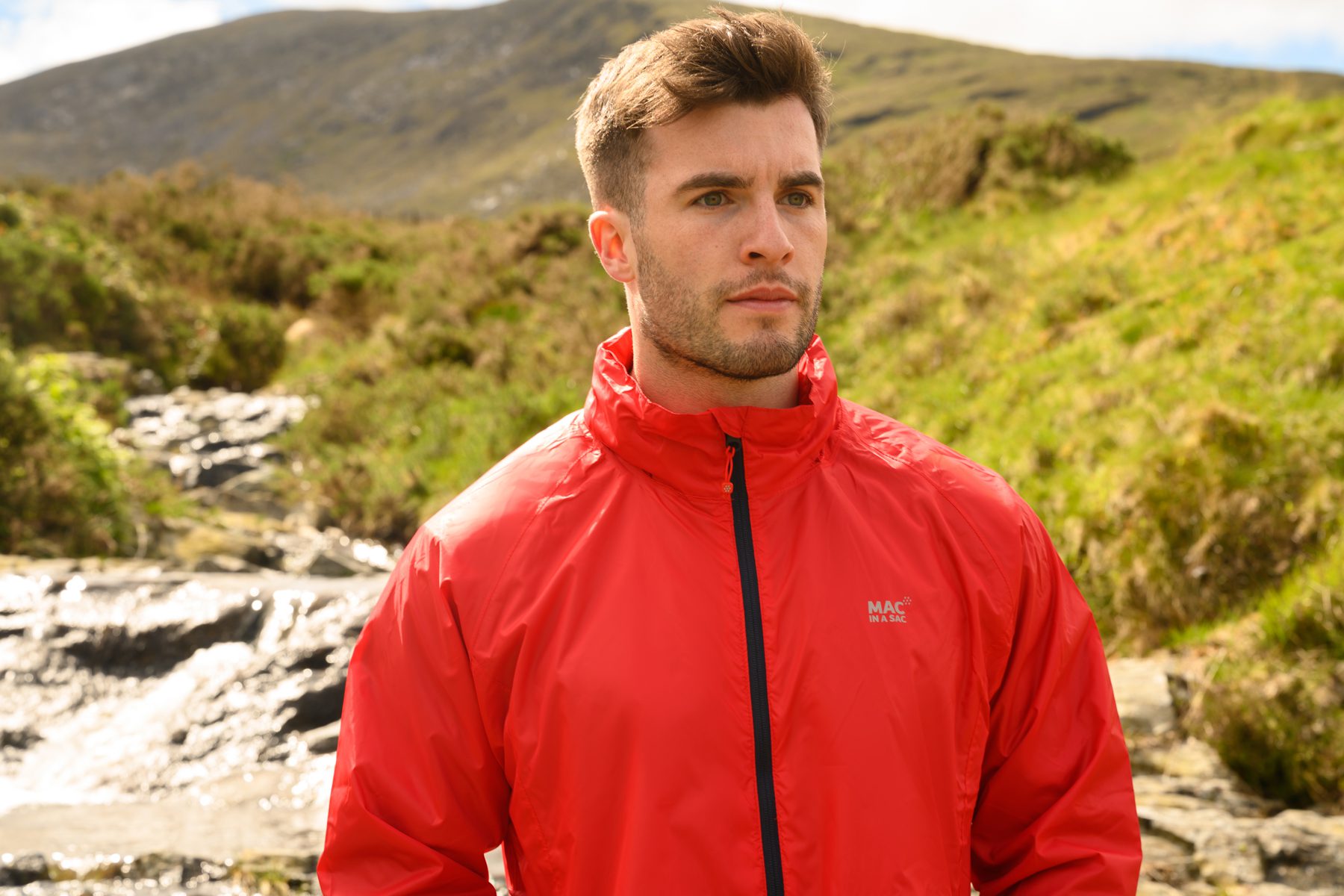 Mac In A Sac Origin II Jacket Red - Image 12