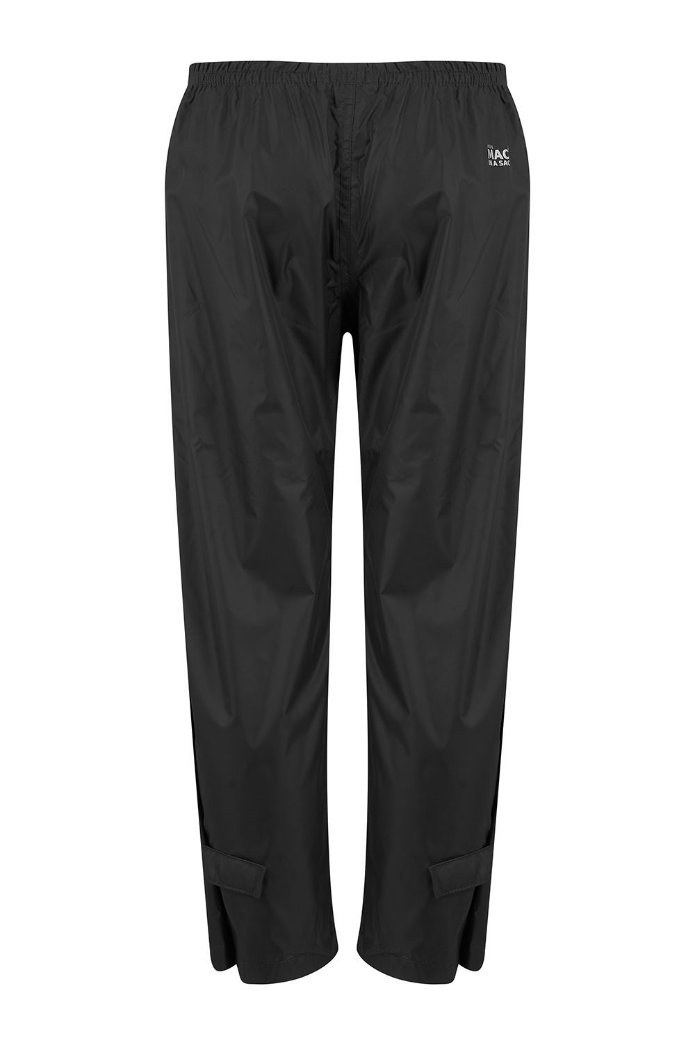 Mac In A Sac Waterproof Trousers Black Adults & Juniors - Image 3