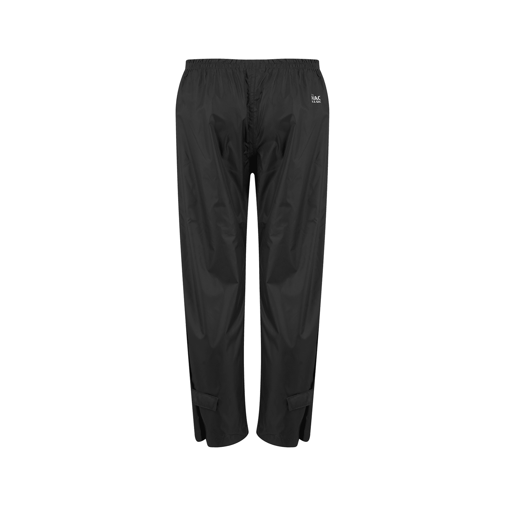 Mac In A Sac Waterproof Trousers Black Adults & Juniors