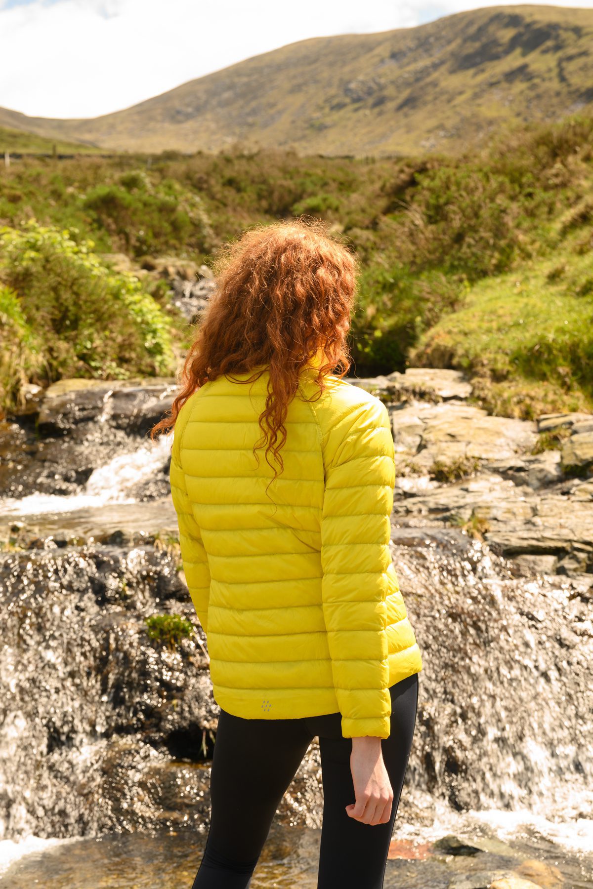 Mac In A Sac Polar Down Jacket Yellow And Grape - Image 7