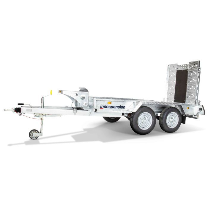 Indespension 10'x5' Challenger 50 Beavertail Trailer (3500kgs)