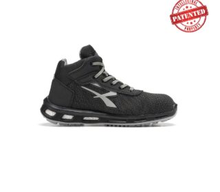 U-Power Stego Safety Shoe - Red Lion