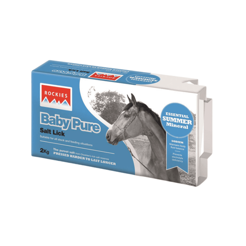 Rockies Baby Pure Salt Lick