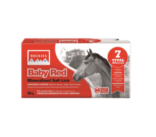 Rockies Baby Red Salt Lick