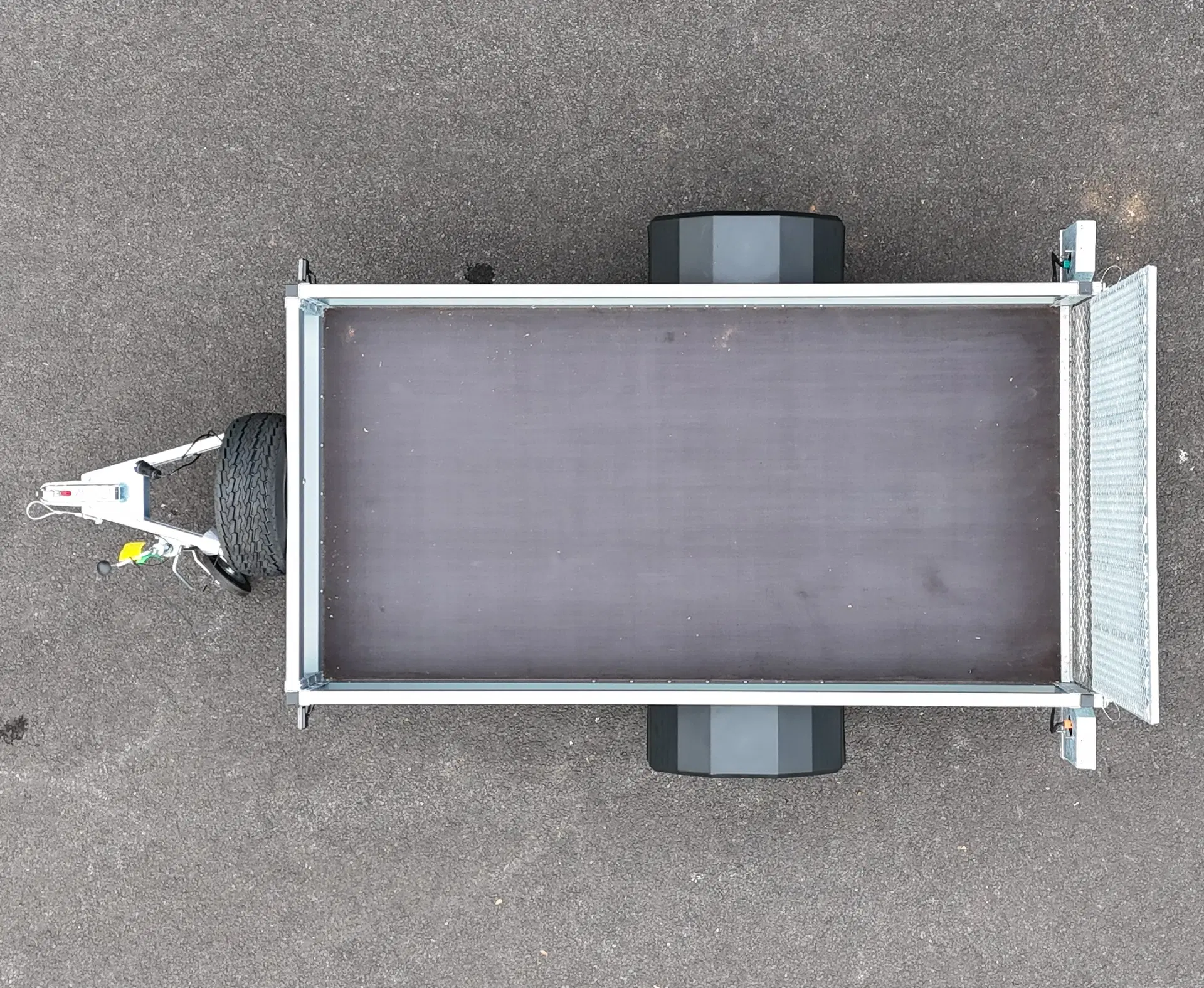 Indespension Unbraked 8'x4' Goods Trailer - Ramptail - Image 8