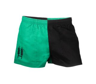 Hexby Green/Black Shorts