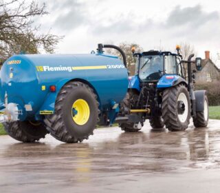 Fleming Slurry Tankers - Recessed