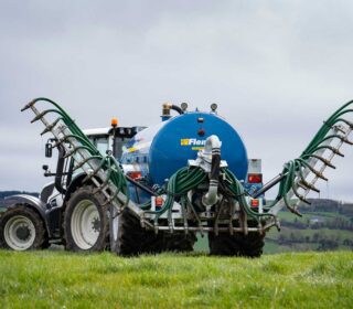 Fleming Slurry Tankers - Trailing Shoe and Dribble Bar