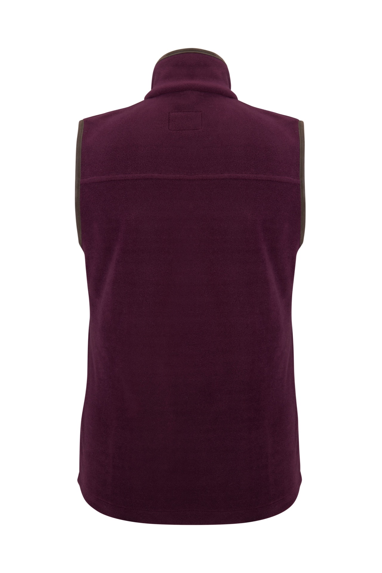 Hoggs of Fife Stenton Ladies Gilet Merlot - Image 5