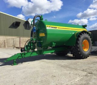 Conor Semi Recessed Tankers