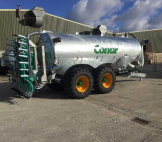 Conor Tandem Axle Tankers