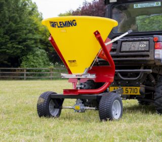 Fleming Compact Spreaders - Trailed