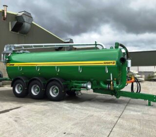 Conor Tri-Axle Tankers