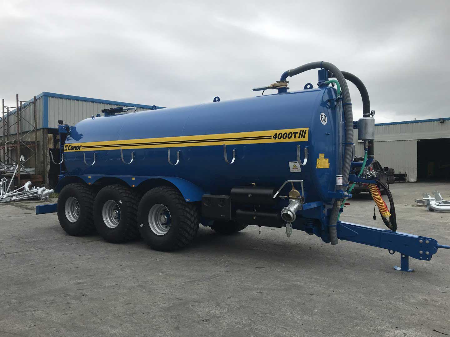 Conor Tri-Axle Tankers - Image 8