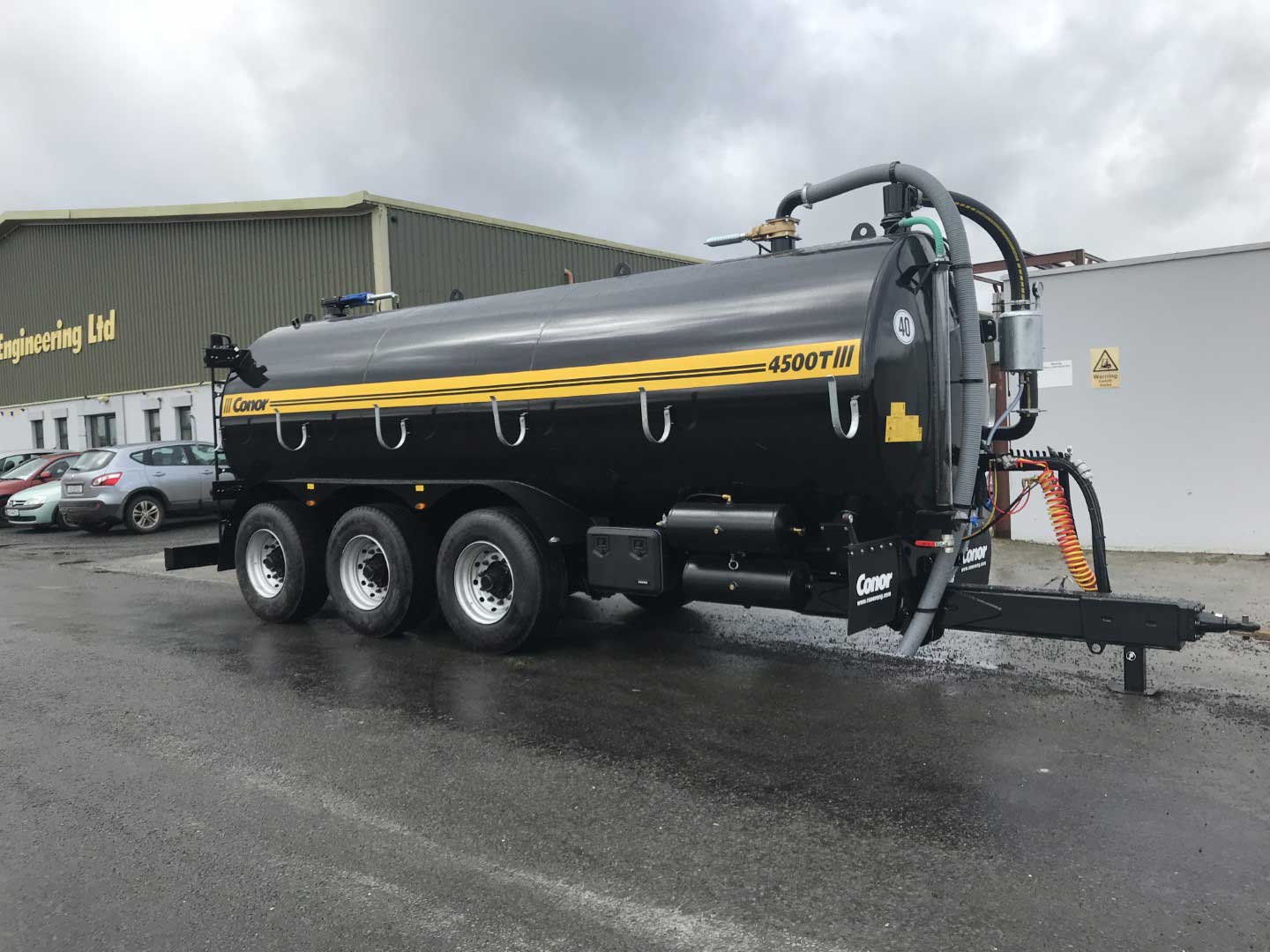 Conor Tri-Axle Tankers - Image 7