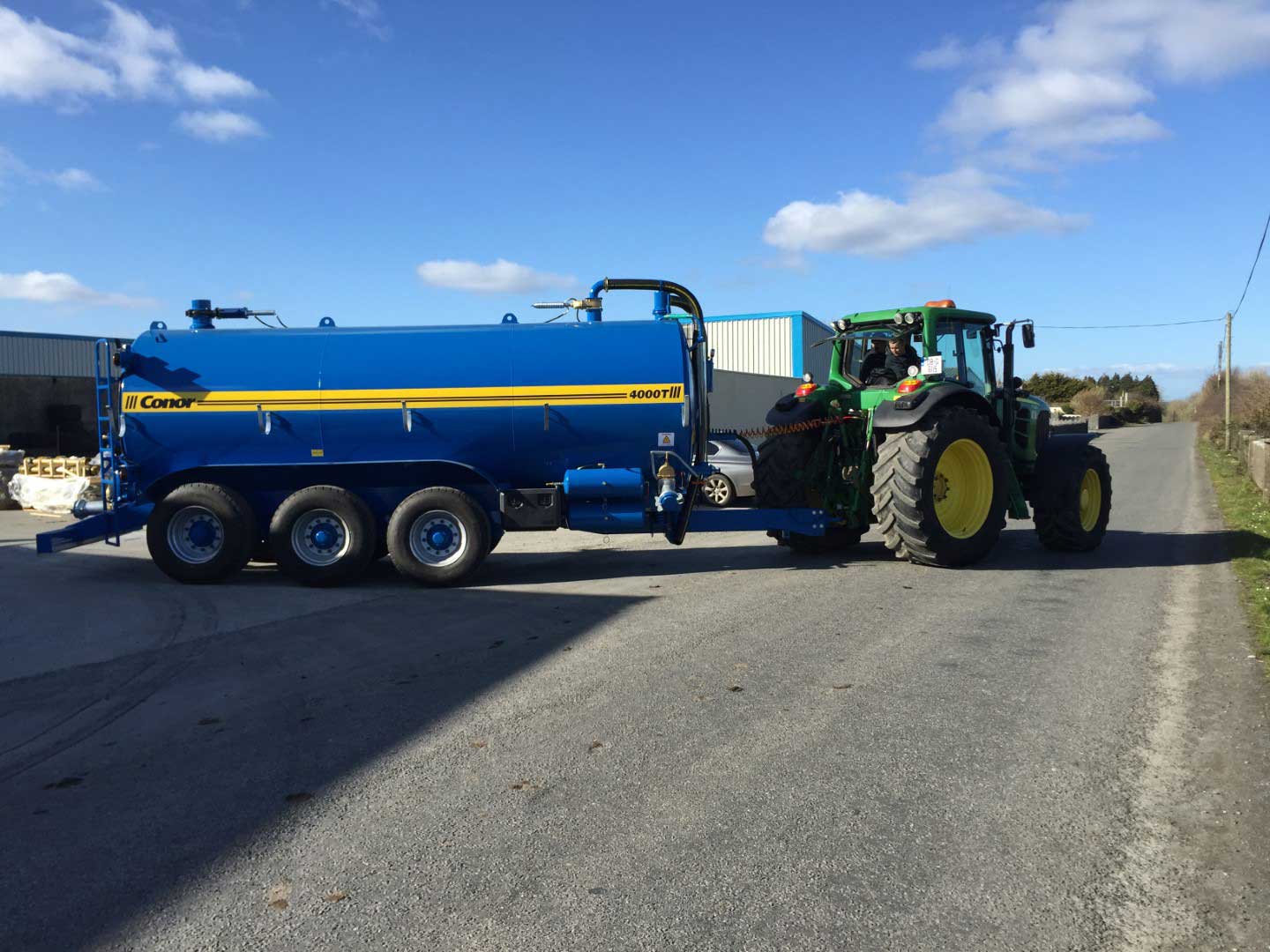 Conor Tri-Axle Tankers - Image 4