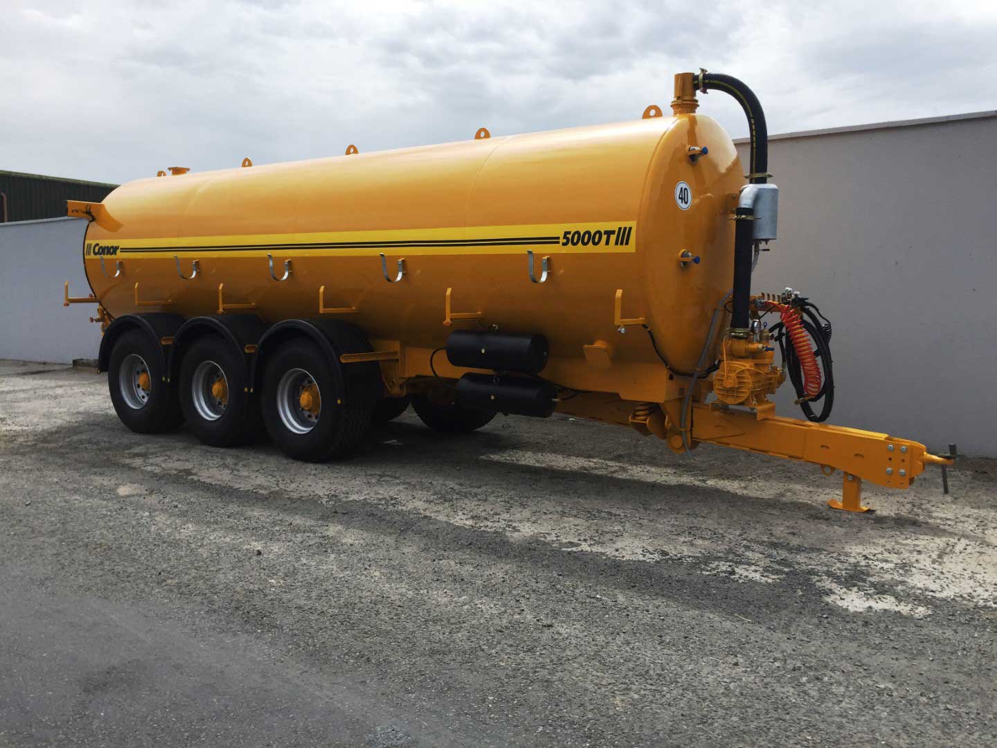 Conor Tri-Axle Tankers - Image 3