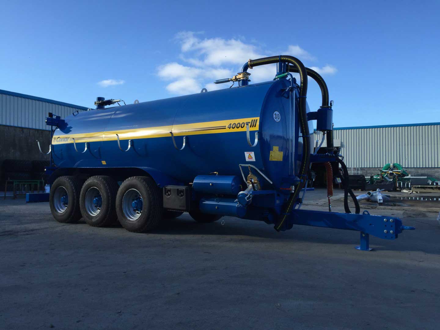 Conor Tri-Axle Tankers - Image 2