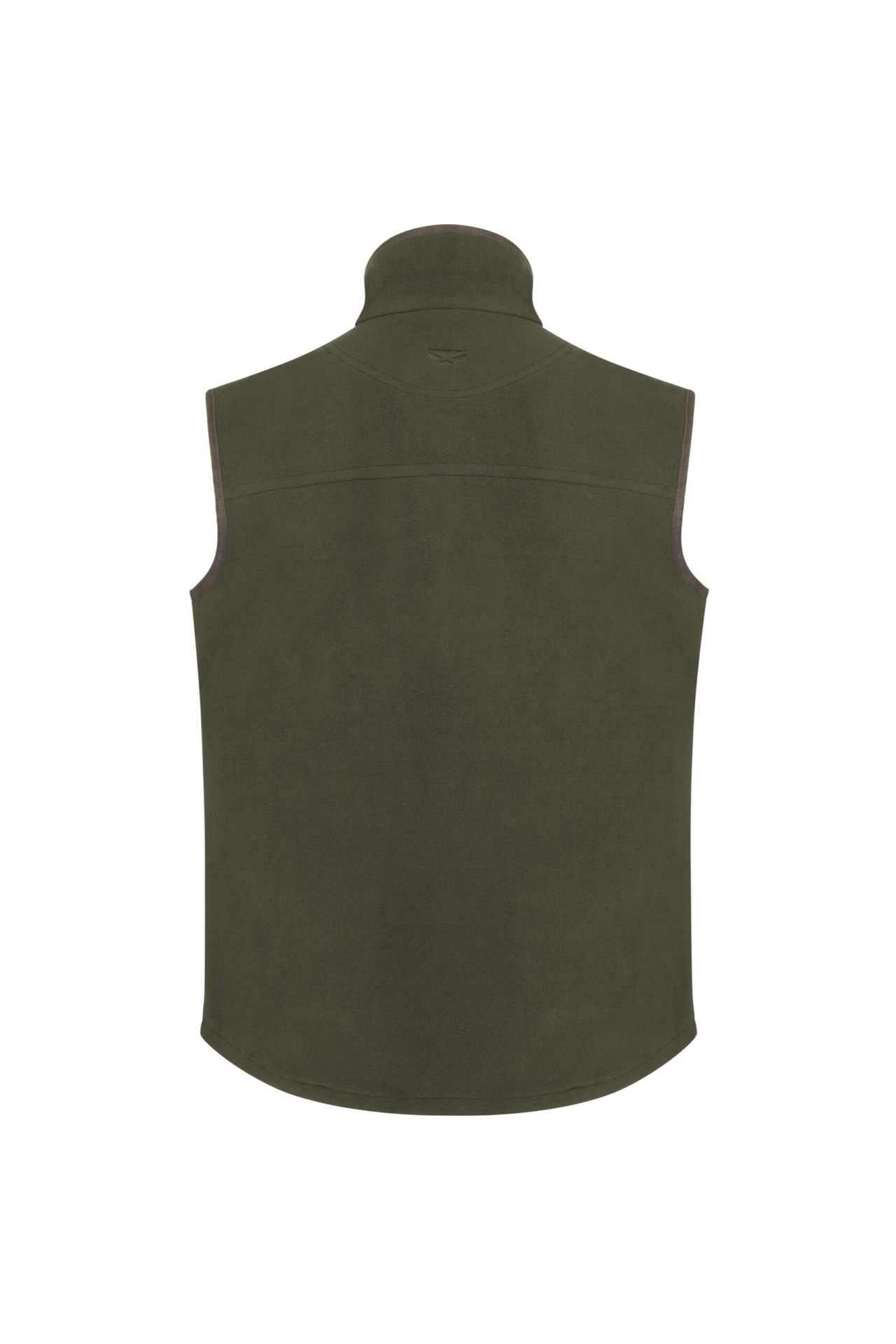 Hoggs of Fife Woodhall Fleece Gilet Green - Image 5