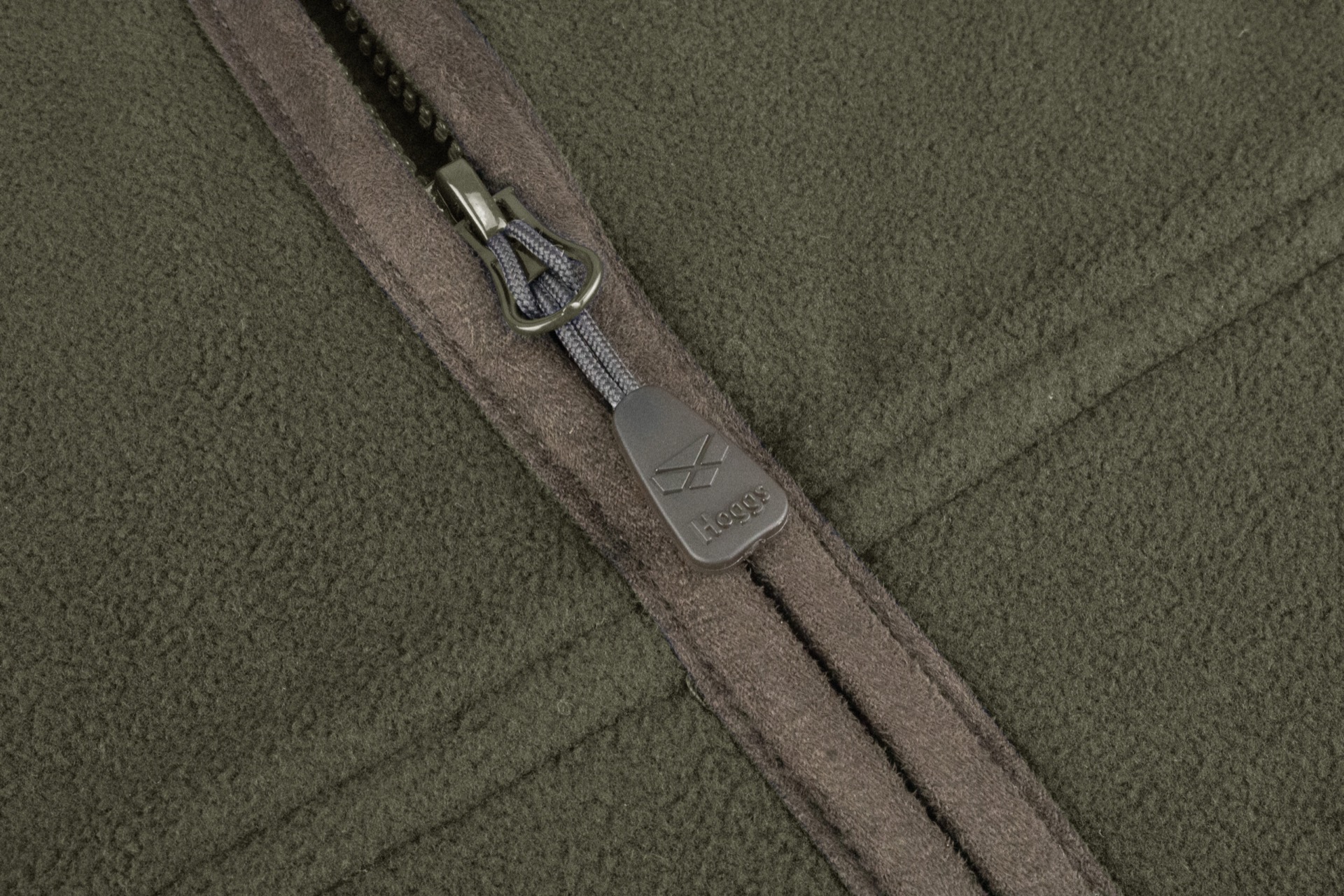 Hoggs of Fife Woodhall Fleece Gilet Green - Image 3