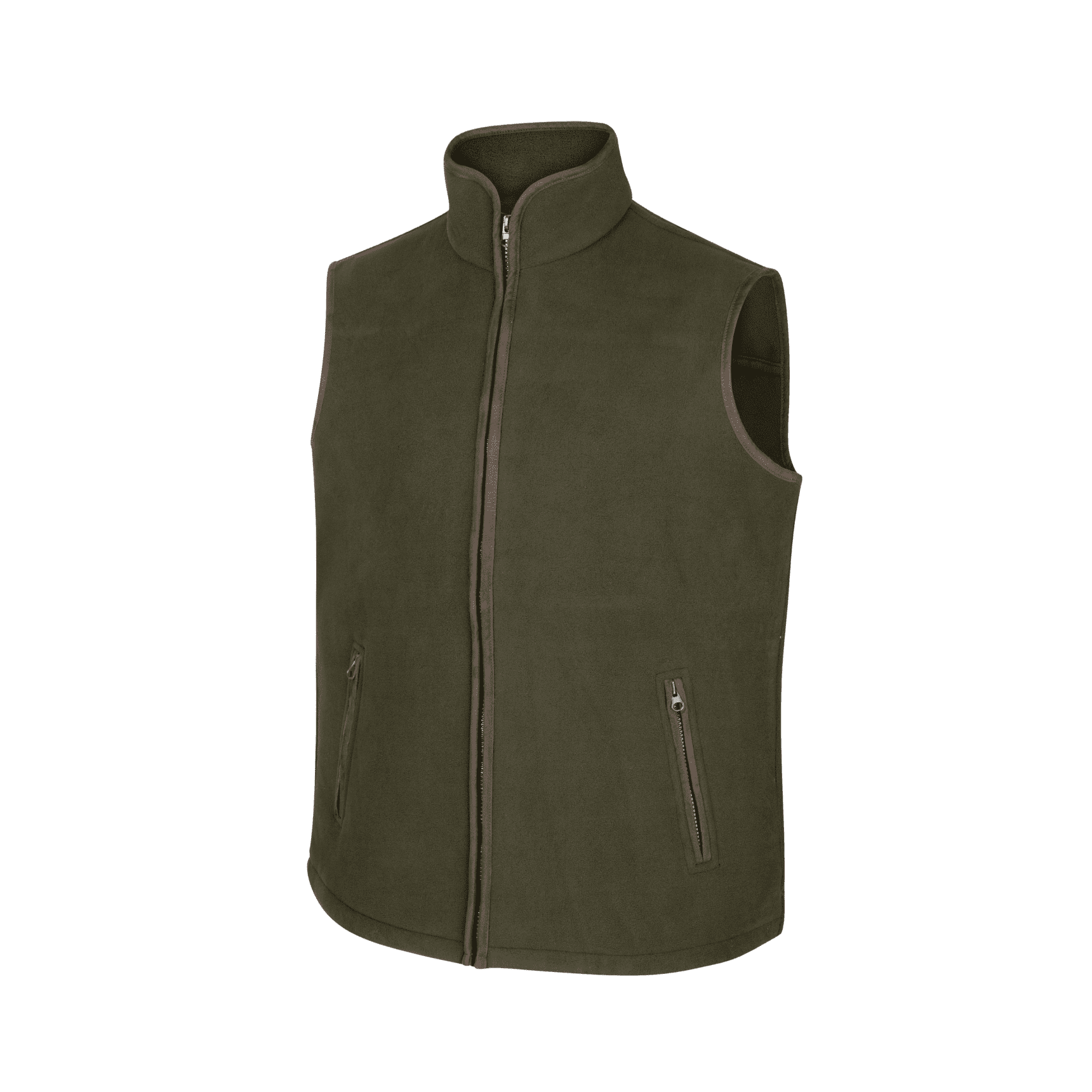 Hoggs of Fife Woodhall Fleece Gilet Green