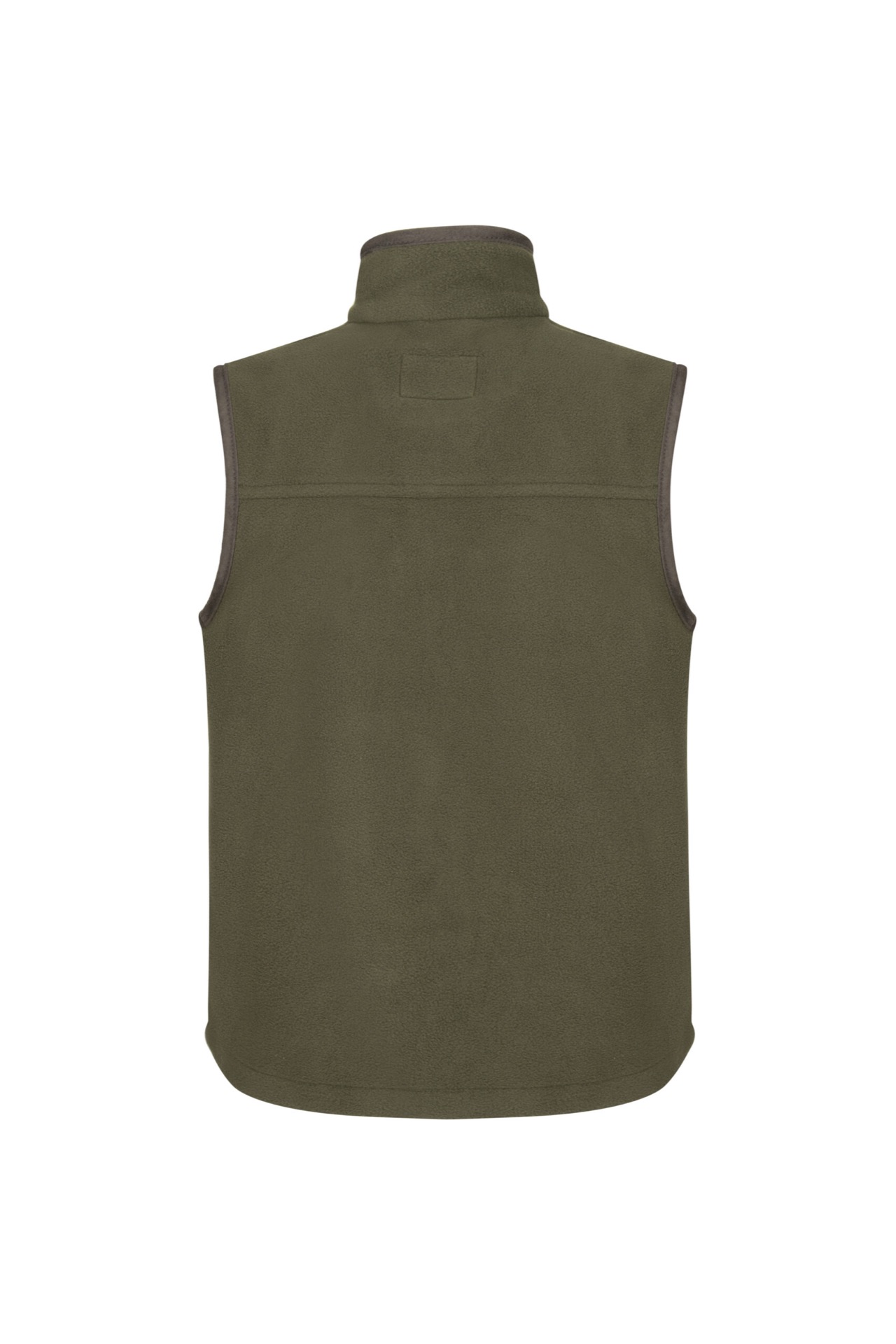 Hoggs of Fife Woodhall Junior Gilet Green - Image 3