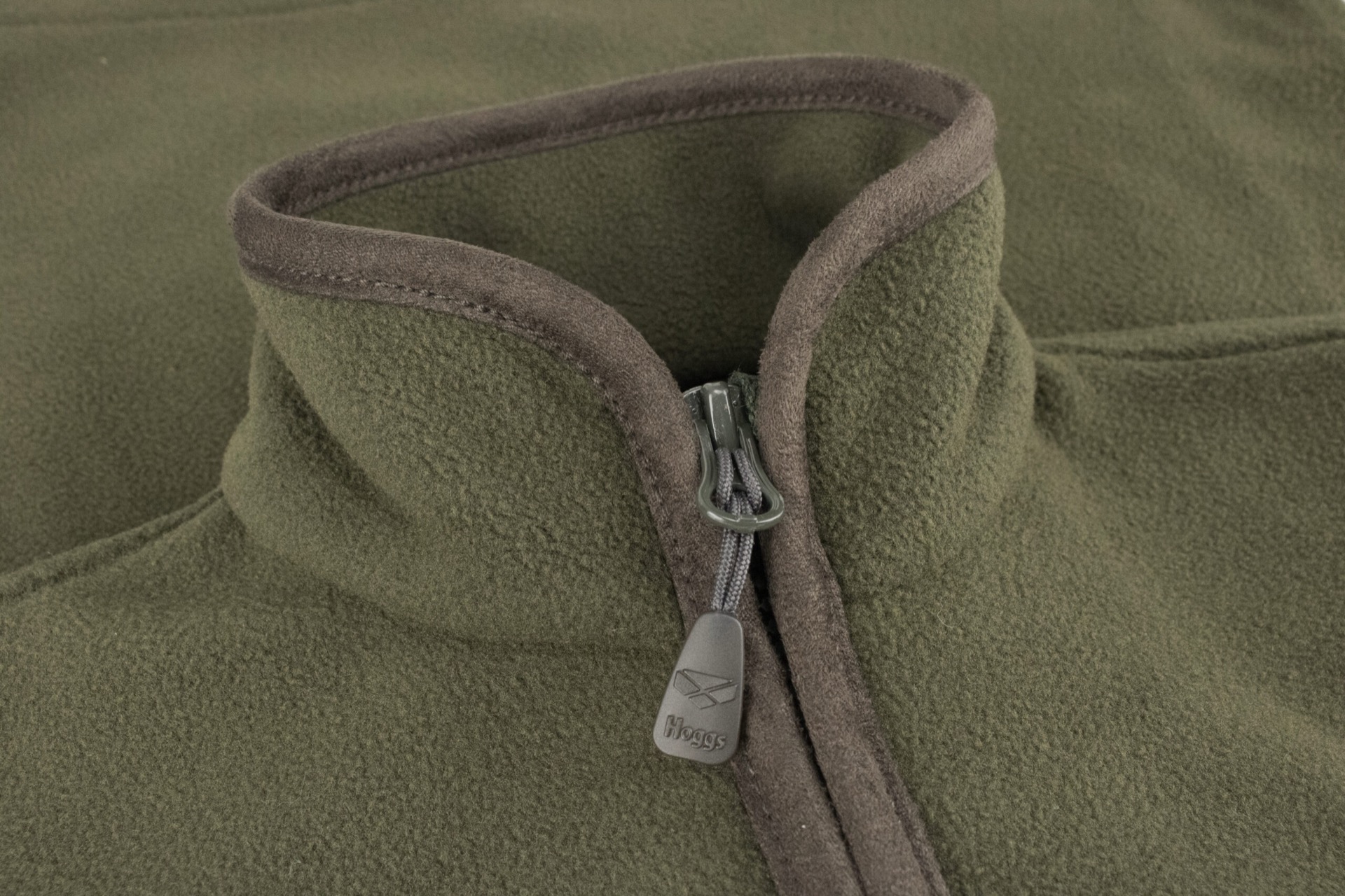 Hoggs of Fife Woodhall Junior Gilet Green - Image 4