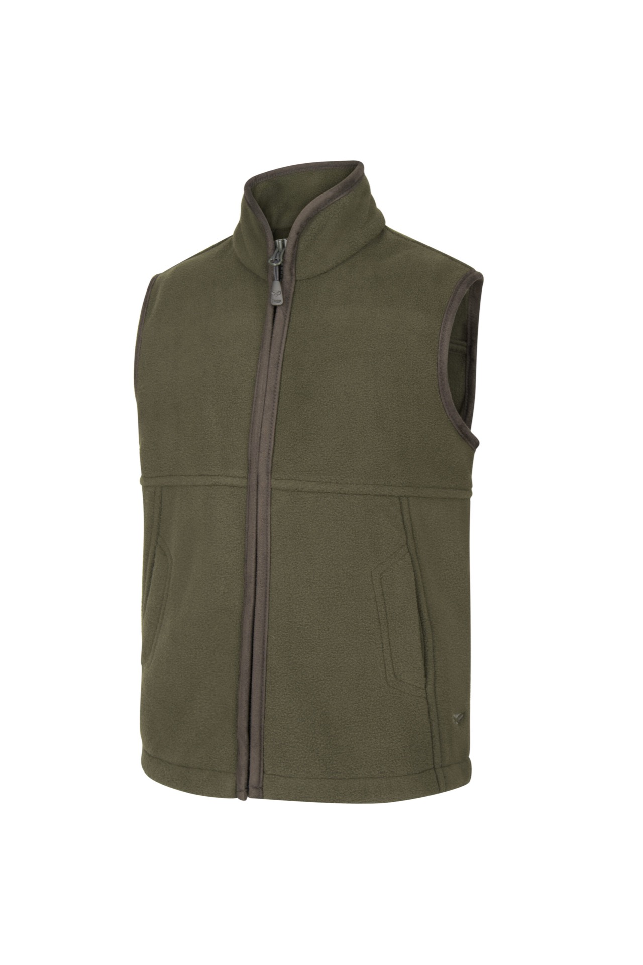 Hoggs of Fife Woodhall Junior Gilet Green - Image 2