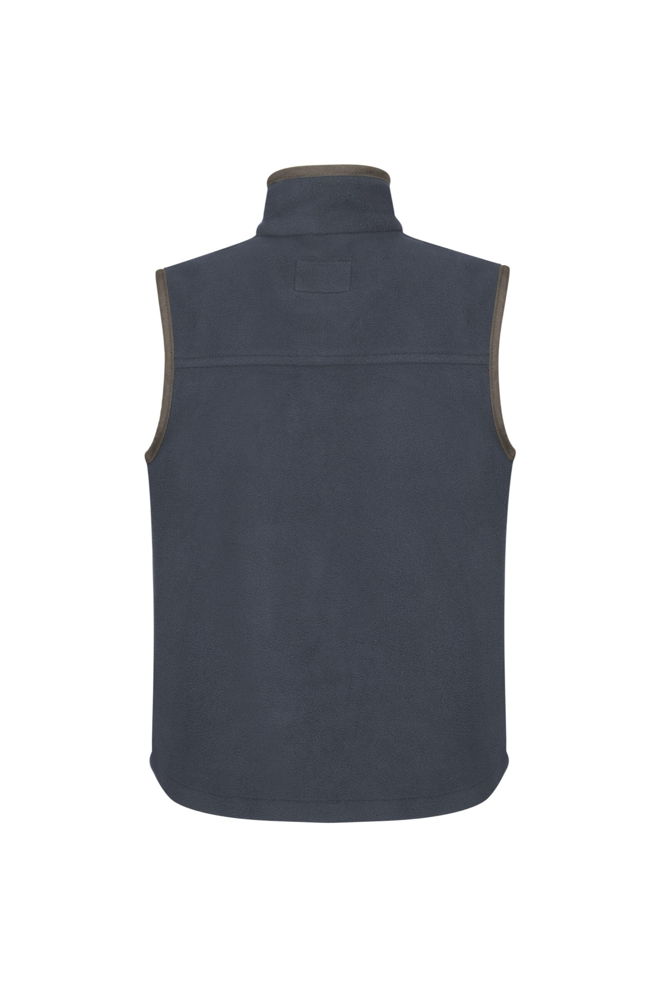 Hoggs of Fife Woodhall Junior Gilet Navy - Image 2