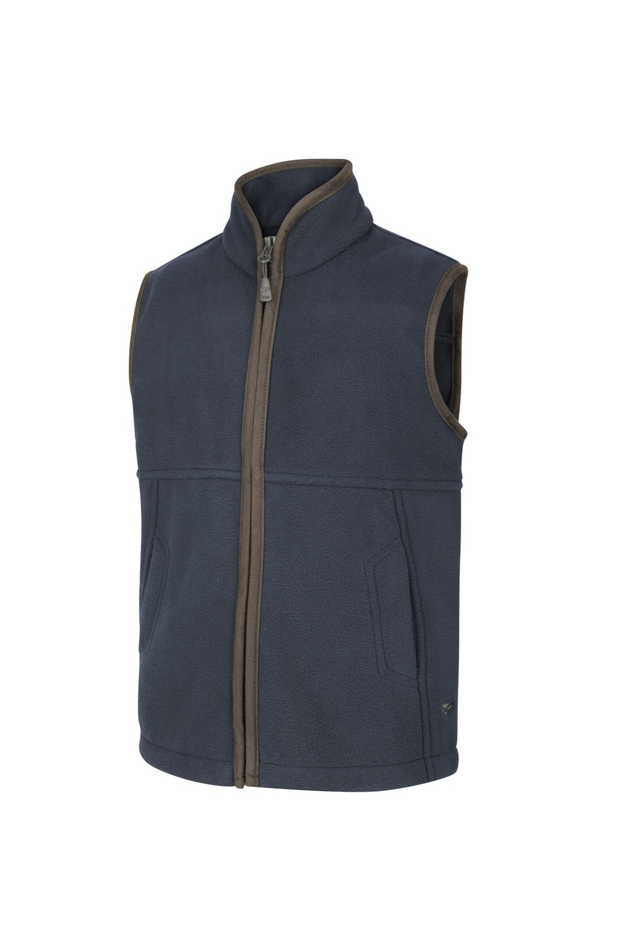 Hoggs of Fife Woodhall Junior Gilet Navy - Image 4