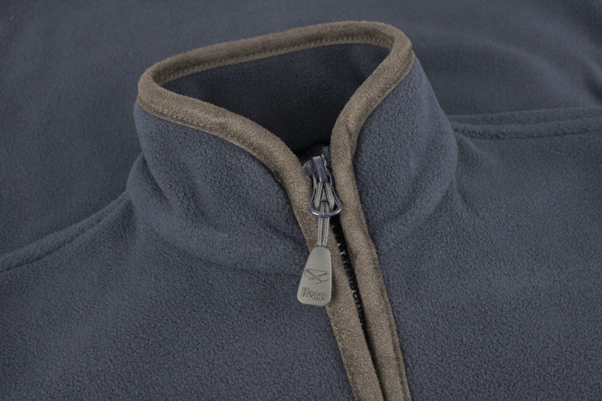 Hoggs of Fife Woodhall Junior Gilet Navy - Image 3