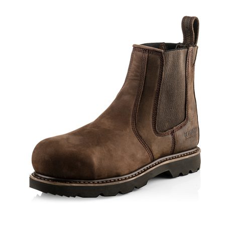 BUCKBOOTZ Safety Dealer Boot
