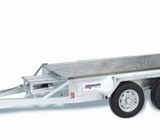 Indespension 8'3½” x 4'1½” Plant Trailer (2700kgs)