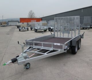 Indespension 10'1 X 5'11 Plant Trailer (3500kgs)
