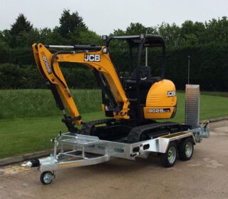 Indespension 10’x5'6” Plant Trailer (3500kgs)