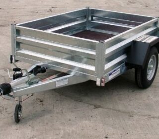 Indespension Braked 6'x4' Single Axled Trailer