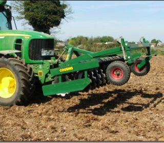 Cousins of Emneth - Front Mounted Disc Tiller